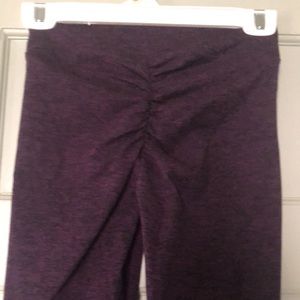 Celestial Bodiez leggings—dark purple, size small